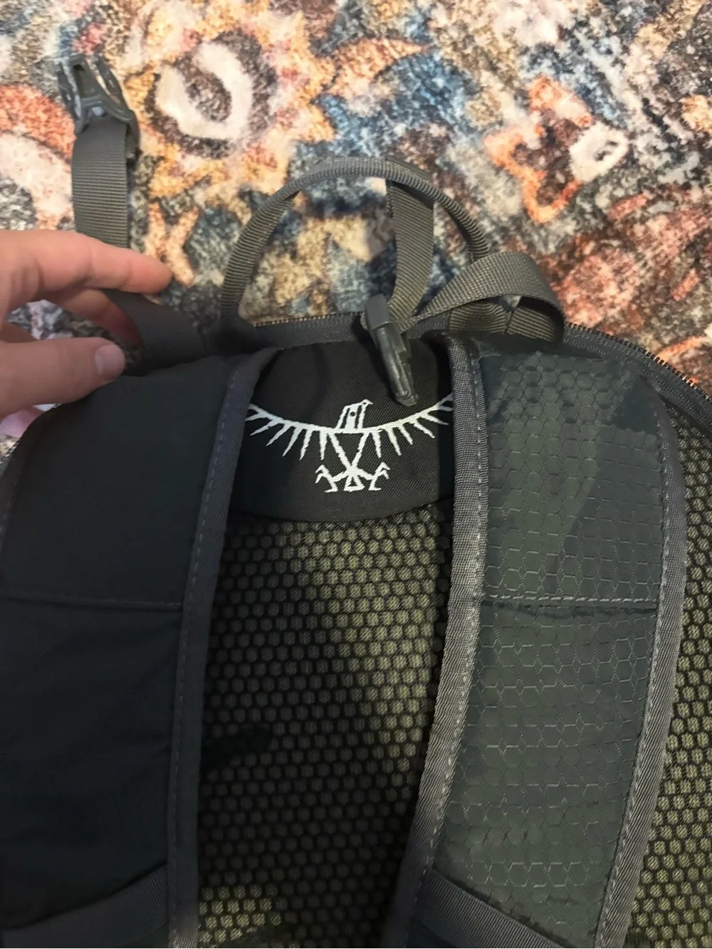 Osprey Black Men's farpoint Day DETACHABLE Backpack
